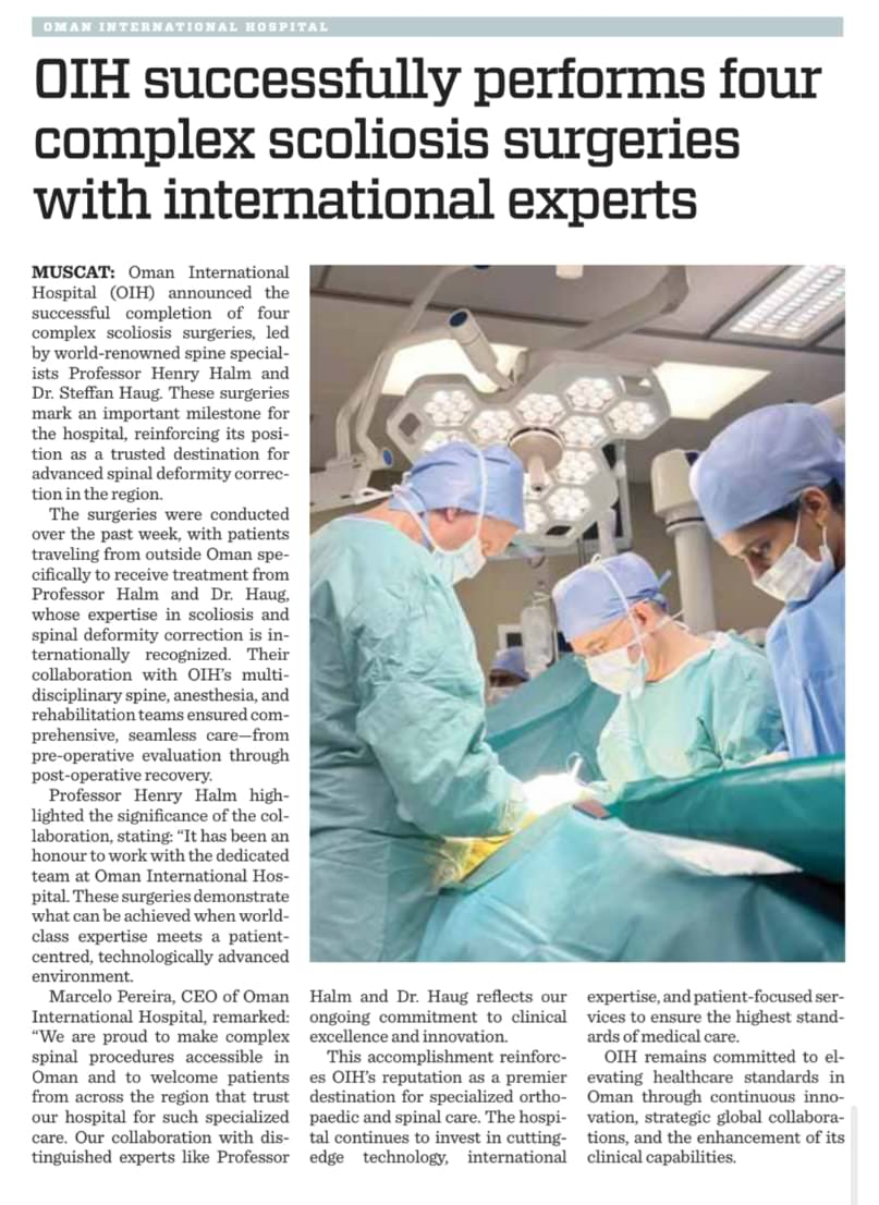 TIMES OF OMAN - NEWS